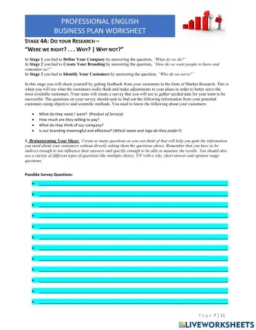 PC Business Plan Stage 4A
