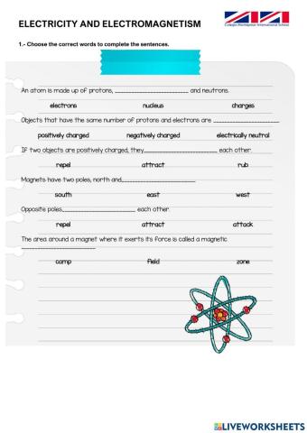 Electricity and Electromagnetism