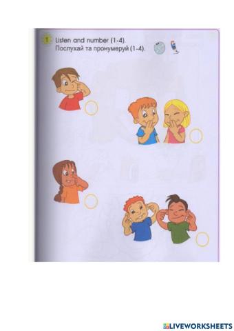 Smart Junior Body parts