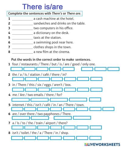 There-is-are