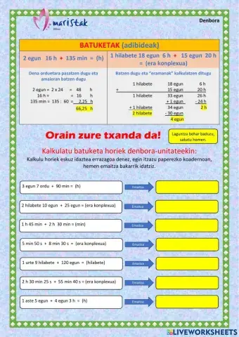EUS-5052-Denbora-eragiketak