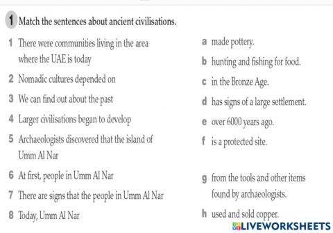 Reading comprehension