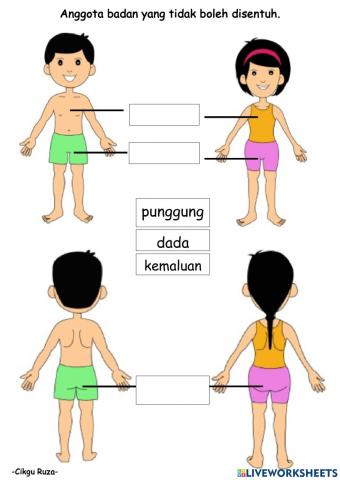 Anggota yang tidak boleh disentuh