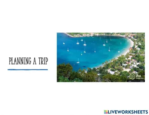 Planning a trip