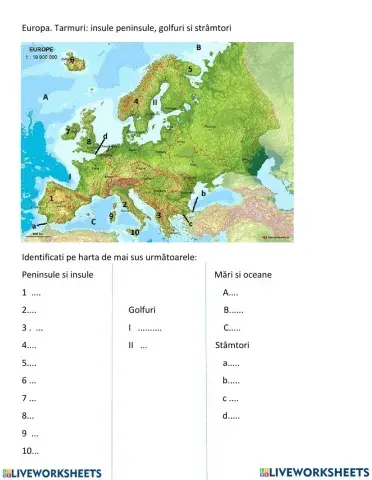 Articulațiile Europei