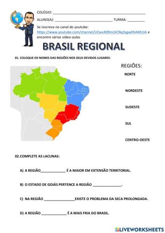 Brasil regional