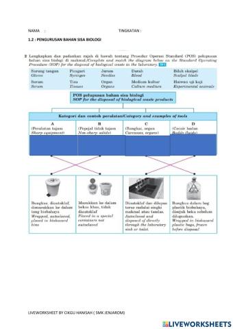 Pengurusan sisa biologi