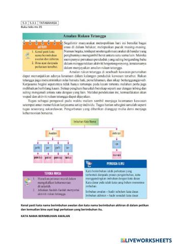 5.3.1 Unit 6 Amalan Rukun Tetangga ms 35