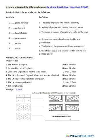 How to understand UK GB