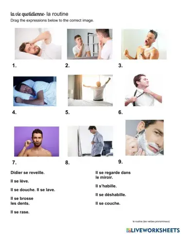 La routine de Didier