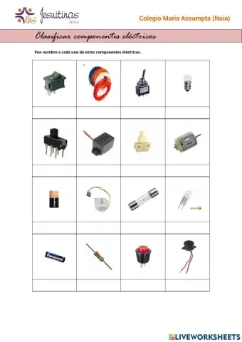 Componentes eléctricos