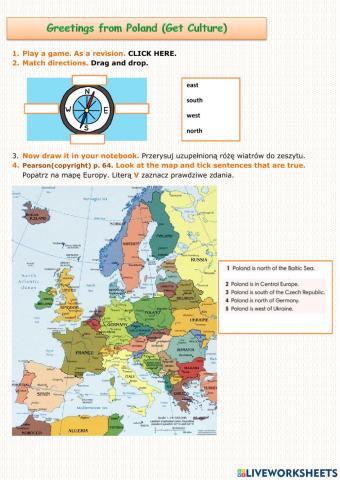 Greeting from Poland