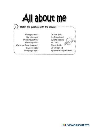 All about me