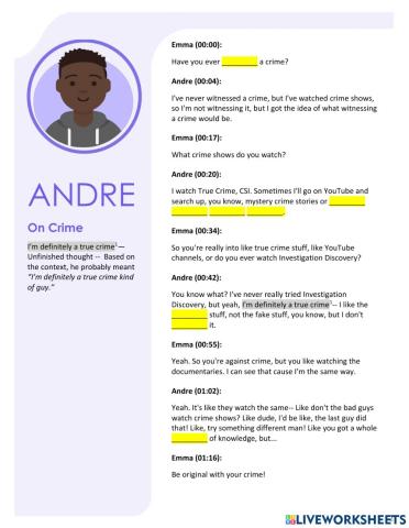 Andre Crime