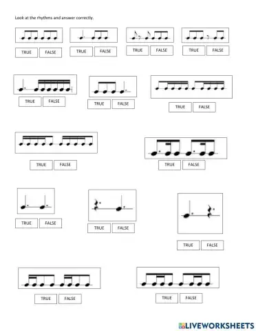 6-8 Time Signature-Compound Time