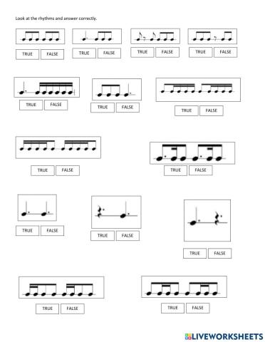 6-8 Time Signature-Compound Time