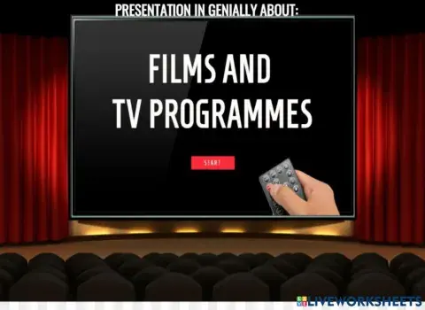 Films and TV programmes