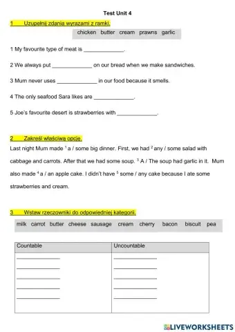 Steps Plus klasa 6 unit 4