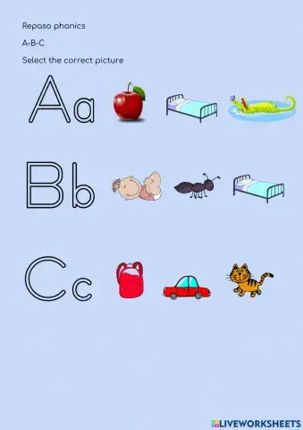 Phonics abc