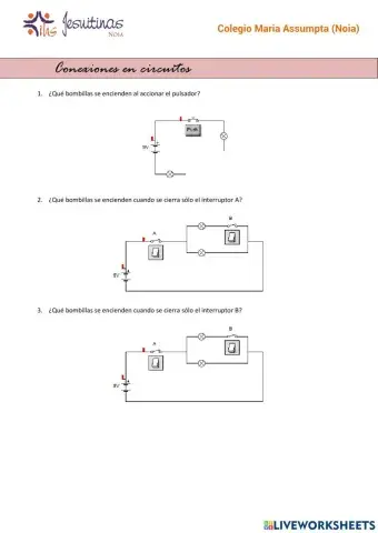 Circuitos eléctricos