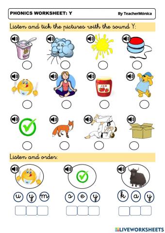 Phonics y
