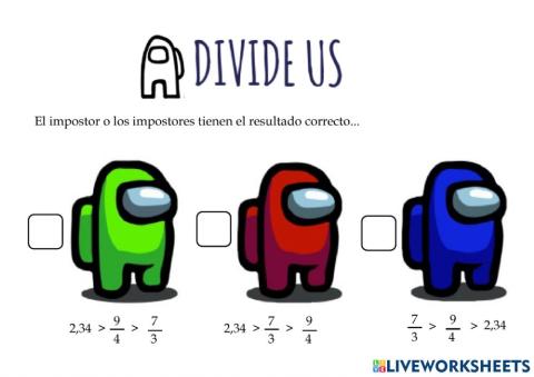 Fracciones decimales