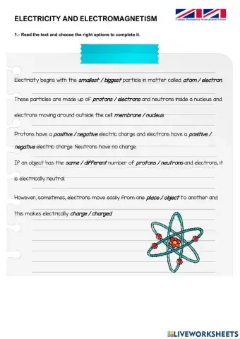 Electricity and Electromagnetism