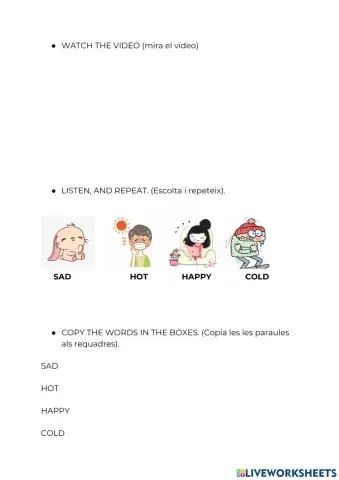 Are you happy? are you sad?