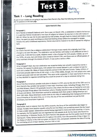 ISE2.1 FIRST TERM EXAM