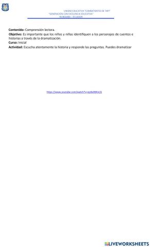 Expresión del lenguaje