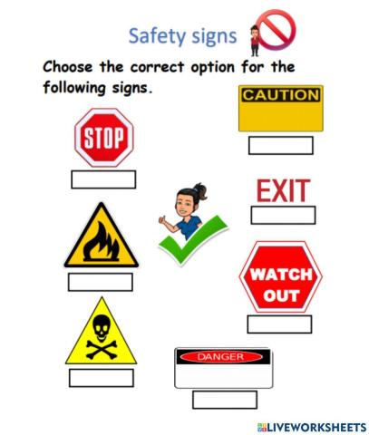 Safety signs I