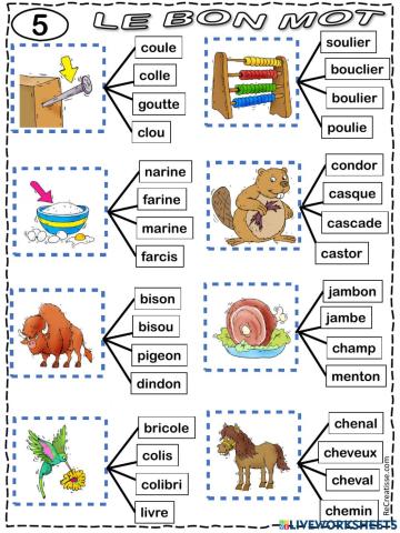 Le bon mot 5