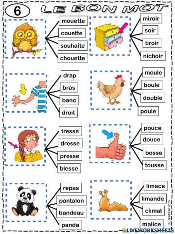 Le bon mot 6