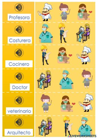 Oficios y profesiones