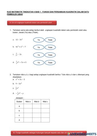 KUIZ Matematik T4 Bab 1
