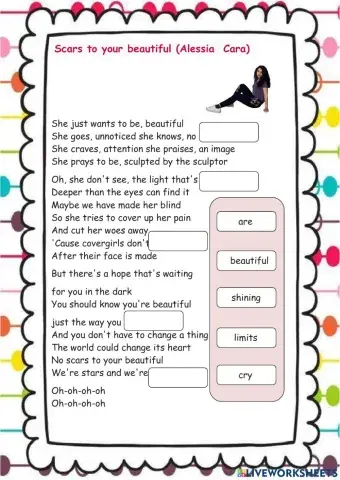 Scars to your beautiful