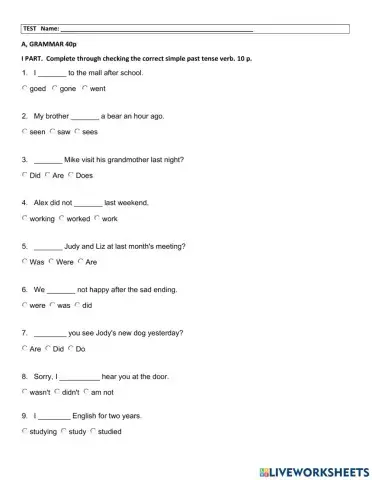 EJSE 1 TEST 1 UTN KVR 