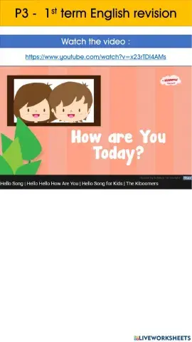 P3 1st Term English Revision (1)