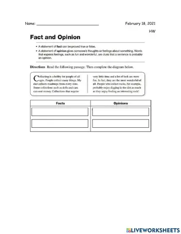 English 3rd HW 02-18