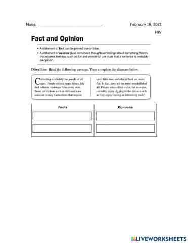 English 3rd HW 02-18