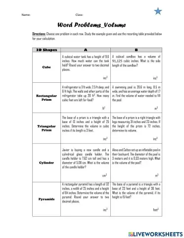 Word Problem of Volume-2