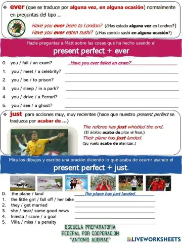 Ever never yet just already