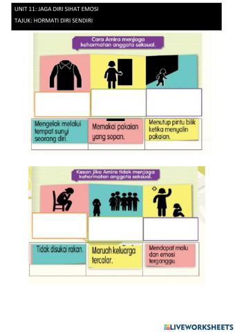 Hormati Diri Sendiri