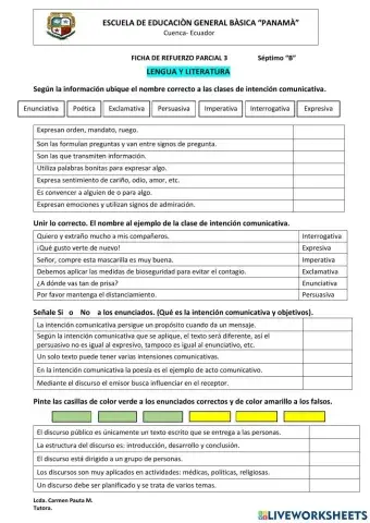 Intencion comunicativa