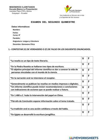 Examen