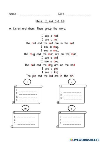 Phonic i n m d