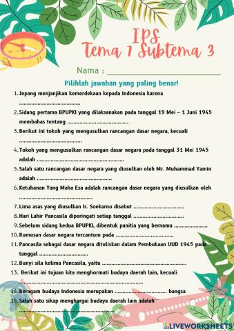 IPS Tema 7 Subtema 3