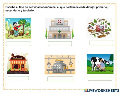 Actividades Económicas