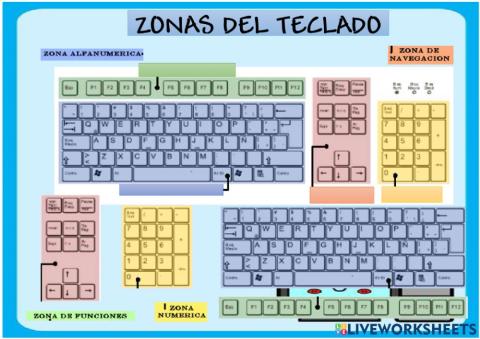 El teclado