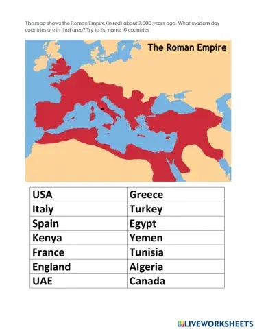 The Roman Empire